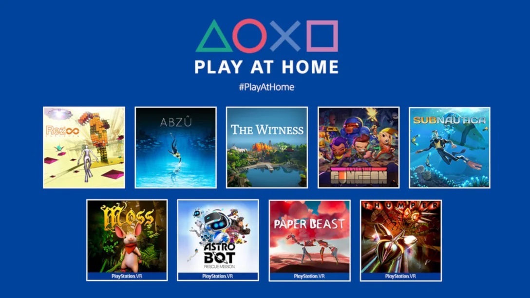 Sony bjuder på tio gratis Playstation-spel