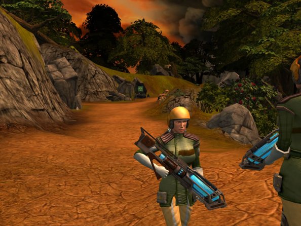 Tabula Rasa Förhandstitt - Gamereactor