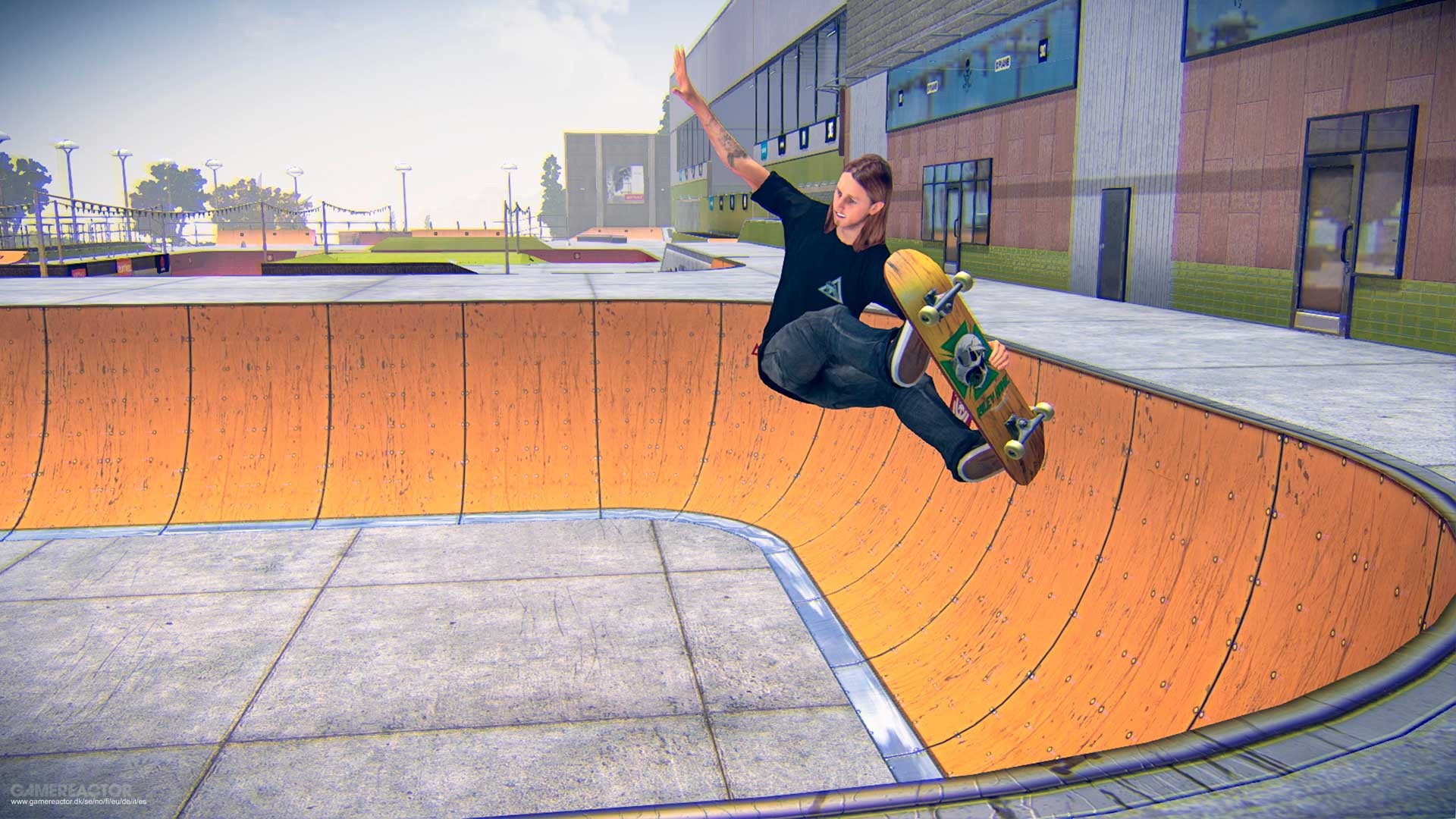 Den första, officiella, trailern för Tony Hawk 5 Tony Hawk's Pro