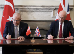 Storbritannien och Turkiet undertecknar ett m&aring;ngmiljardavtal om luftf&ouml;rsvar