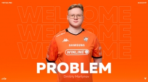 Virtus.pro befordrar ProbLeM till att tjänstgöra som Counter-Strike 2 interimstränare