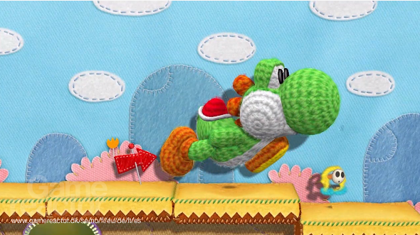 Yoshi's Woolly World
