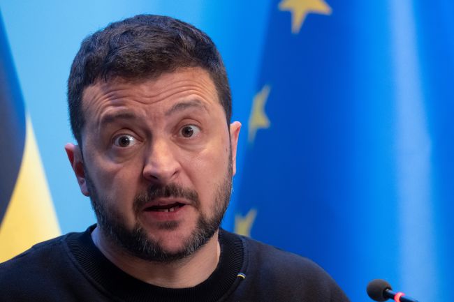 Zelensky varnar för att Ryssland kan rikta in sig på Nato nästa år