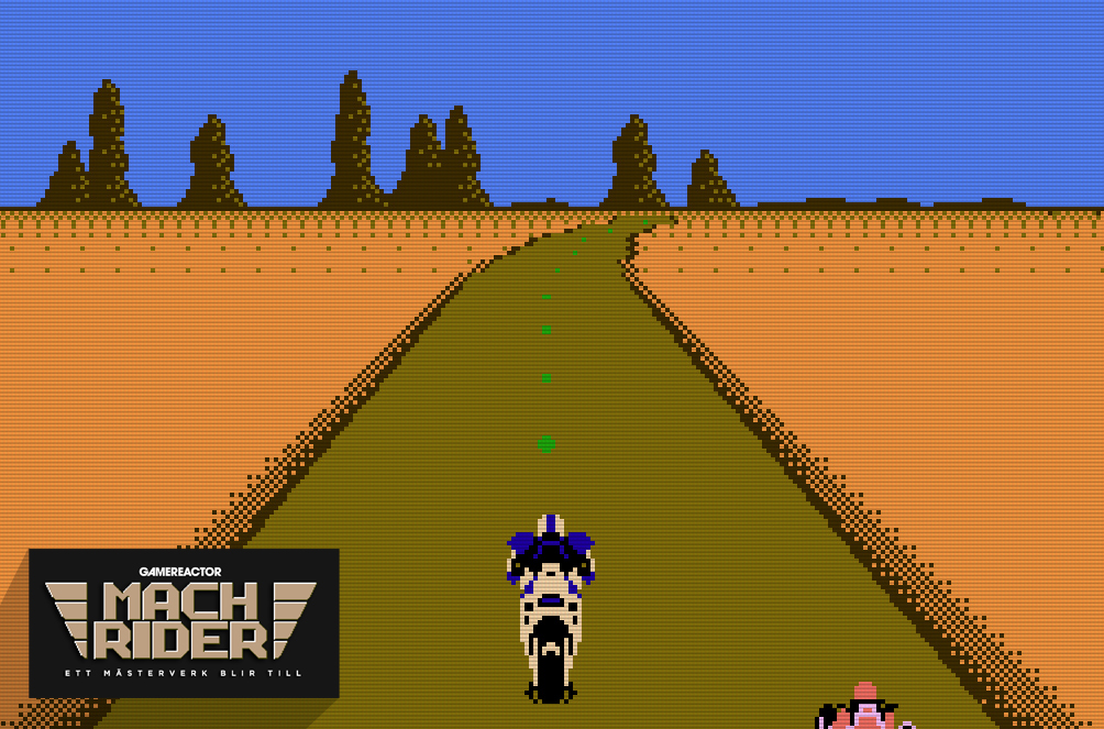 Mach Rider Custom Stage Mach Rider - Ett mästerverk blir till - - Gamereactor