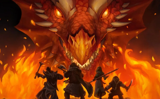 Åtta klassiska Dungeons & Dragons-spel finns nu på Steam