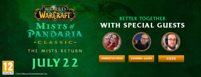 World of Warcraft: Mists of Pandaria