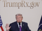 USA lanserar TrumpRx-plattformen f&ouml;r att erbjuda rabatterade receptbelagda l&auml;kemedel