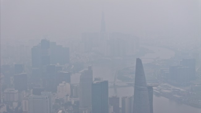 CO₂-koncentrationerna i atmosfären på den högsta nivån sedan mätningarna började