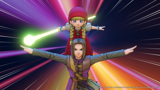 Dragon Quest XI: Echoes of an Elusive Age