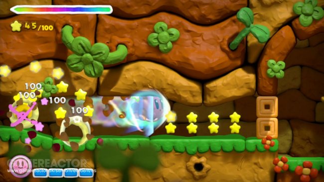 Kirby and the Rainbow Paintbrush