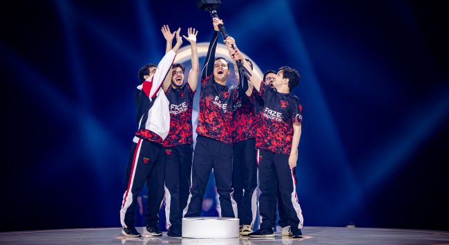 FaZe Clan korades till Six Invitational 2026-mästare