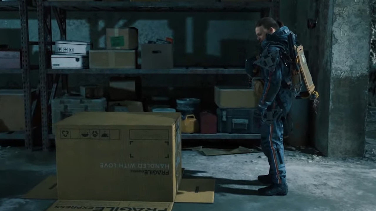 Death Stranding: Directors Cut på väg till Playstation 5