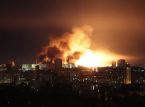 Ryssland inleder massiv drönar- och missilattack mot Kiev