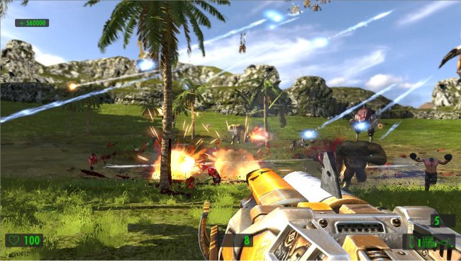 Serious Sam: The First Encounter HD