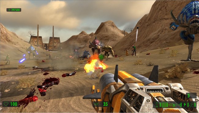 Serious Sam: The First Encounter HD