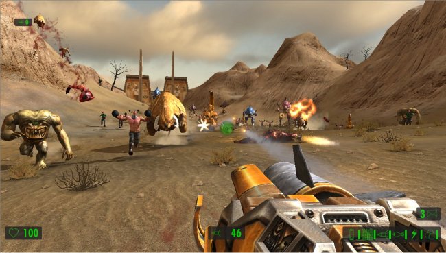 Serious Sam: The First Encounter HD