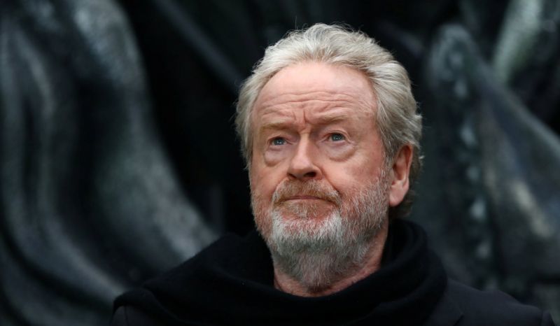Ridley Scott avslöjar de tre manus som förändrade hans karriär