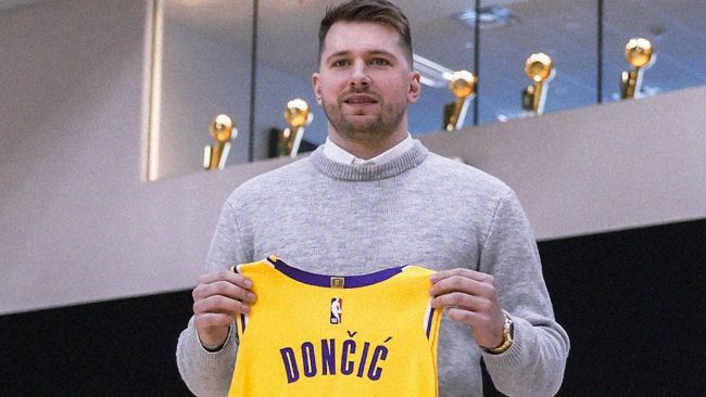 Luka Dončić säger att det är en dröm som går i uppfyllelse att spela tillsammans med LeBron, men "det var verkligen svårt i början"