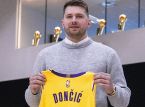 Luka Dončić s&auml;ger att det &auml;r en dr&ouml;m som g&aring;r i uppfyllelse att spela tillsammans med LeBron, men "det var verkligen sv&aring;rt i b&ouml;rjan"