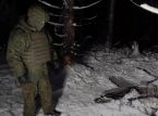 Ryssland sl&auml;pper video som st&ouml;der p&aring;st&aring;enden om en ukrainsk dr&ouml;narattack mot Putins residens