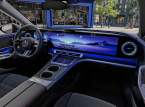 Nya Mercedes MBUX Hyperscreen &auml;r galen