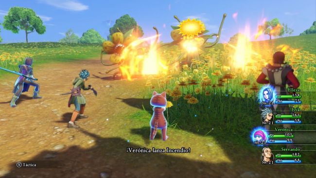 Dragon Quest XI: Echoes of an Elusive Age