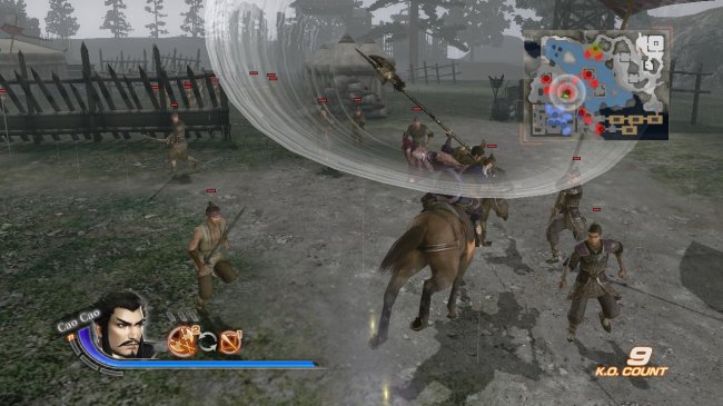 Dynasty Warriors 7