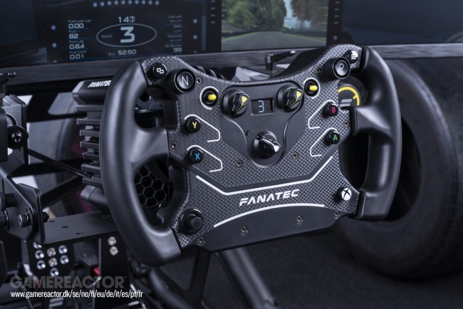 Fanatec presenterar ny CSL-ratt