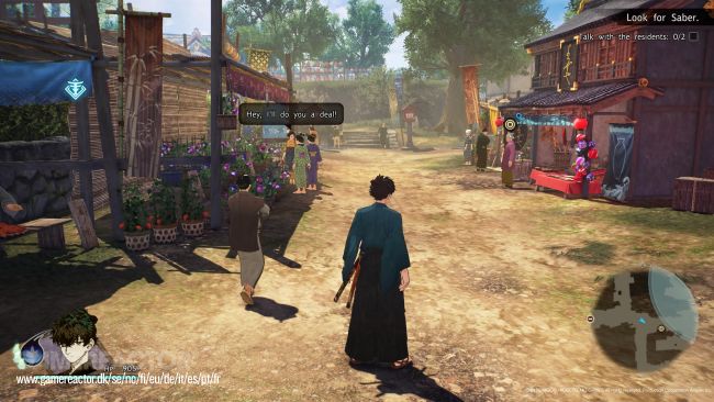 Fate/Samurai Remnant