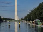 F&ouml;re detta olympier f&ouml;rnekar sig skyldig till Washington D.C. Skadeg&ouml;relse p&aring; Reflecting Pool