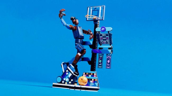 Lego och Nike utökar samarbetet med ytterligare två set