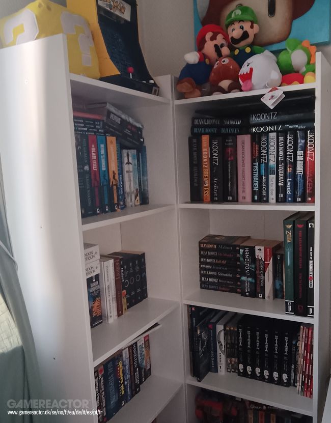 Min spelsamling: 10 favoriter