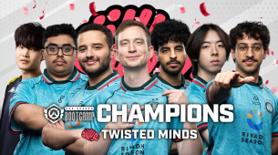 Twisted Minds behåller toppen: Vinner OWCS 2026 Pre-Season Bootcamp