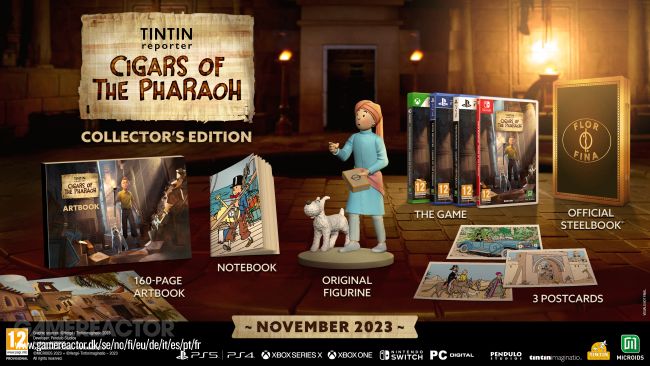 Tintin Reporter - Cigars of the Pharaoh