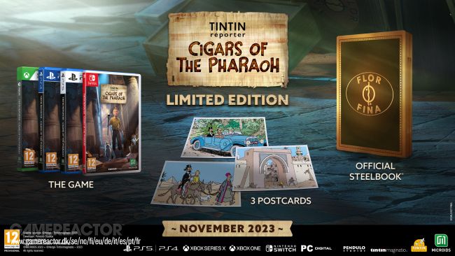 Tintin Reporter - Cigars of the Pharaoh