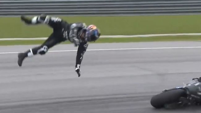 MotoGP-mästaren Jorge Martín lider av flera frakturer efter kraschen i Malaysia