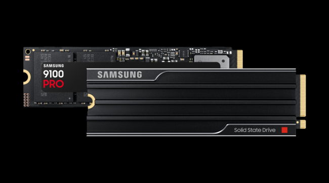 Samsung lanserar 9100 PRO SSD med PCIe 5.0-stöd