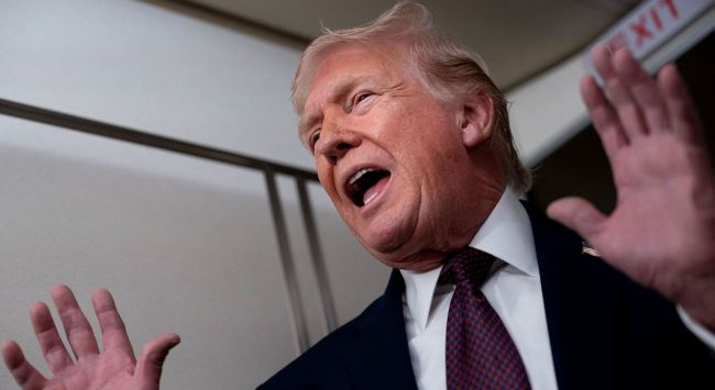 Trump uppmanar iranier att 