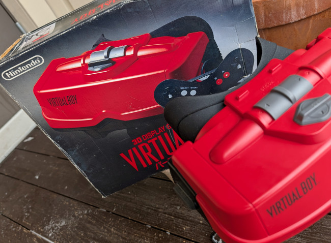 Virtual Boy: Misslyckandet som blev odödligt
