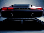 Lotus presenterar ny 986 h&auml;stkrafters V8 hybridsuperbil