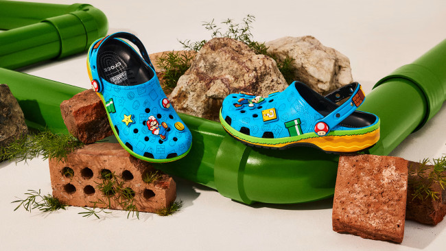 Nintendo och Crocs utannonserar ett Super Mario-samarbete