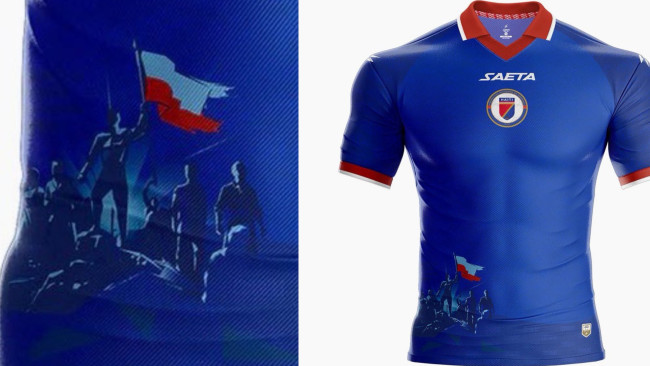 FIFA kräver att Haiti byter VM-dräkt på grund av politiska konnotationer