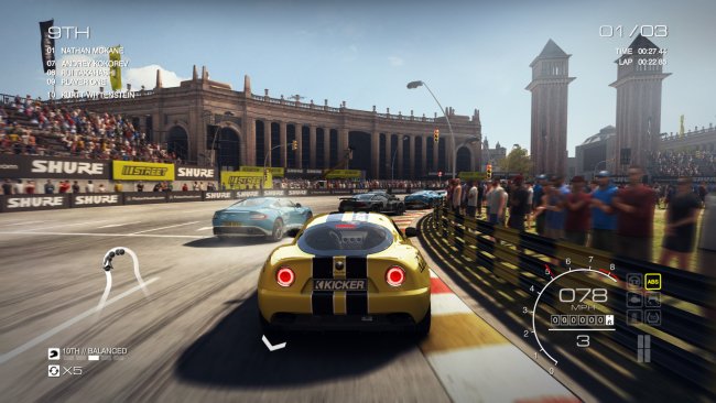 Grid: Autosport