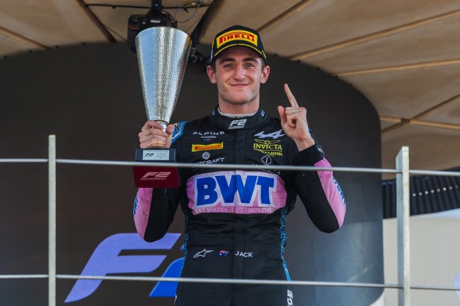 Jack Doohan rör sig längre bort från Formel 1, ryktas gå med i den japanska Super Formula
