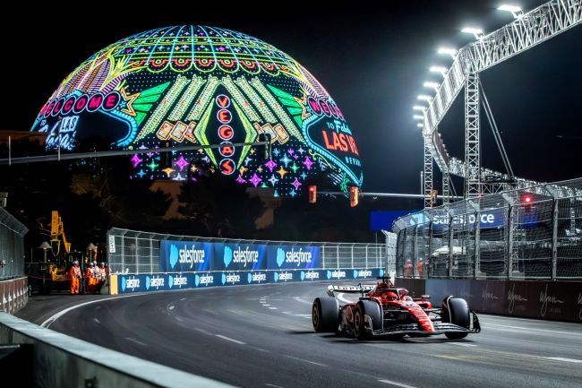 Las Vegas GP: tider för början av slutet av Formel 1-säsongen, som börjar tidigare