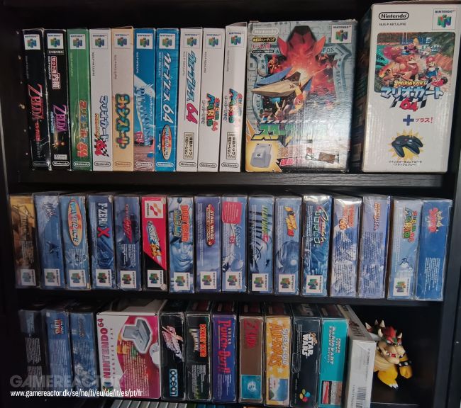 Min spelsamling: 10 favoriter