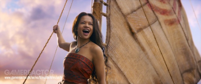 Moana går upp på svenska biografer 10 juli 2026