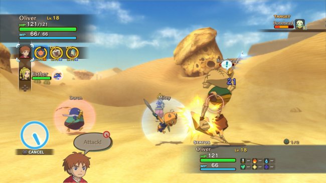 Ni no Kuni: Wrath of the White Witch