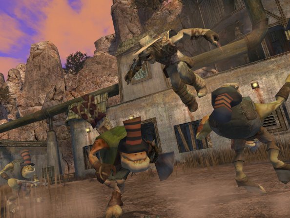 Oddworld: Stranger's Wrath