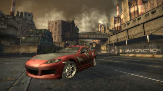 ..och NFS: Most Wanted vill inte vara sämre.